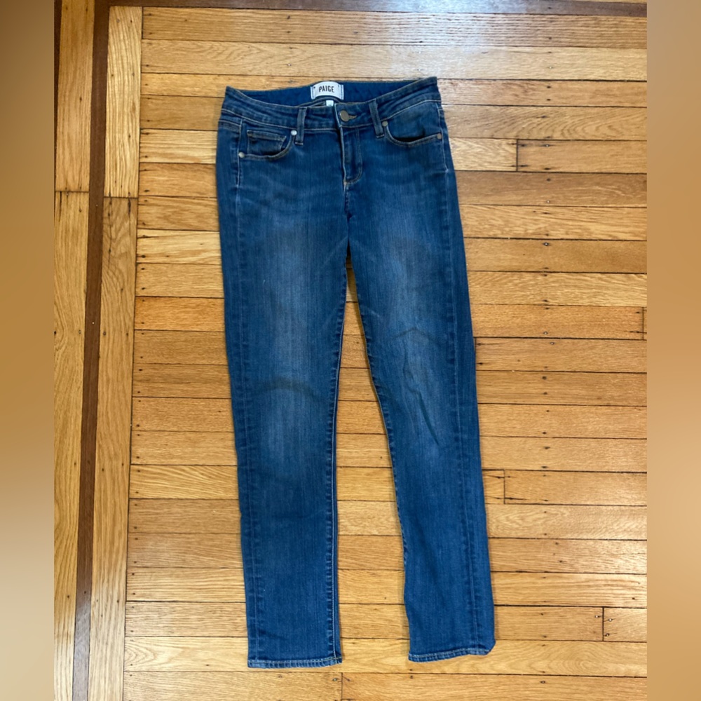 Paige skinny jeans size 25
